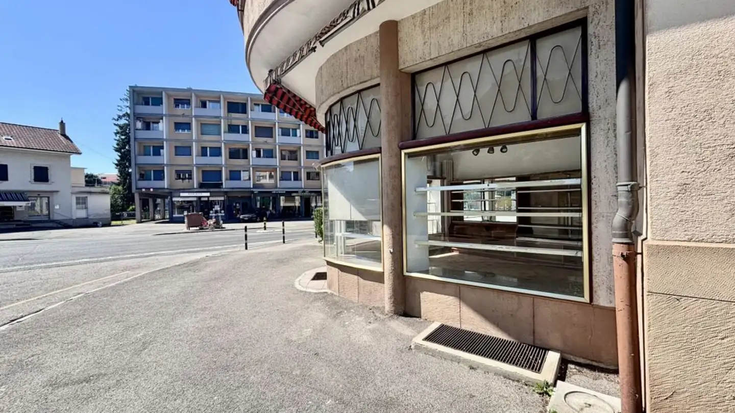 Geschäft kaufen - Rue Saint-Georges 2, 1400 Yverdon-les-Bains