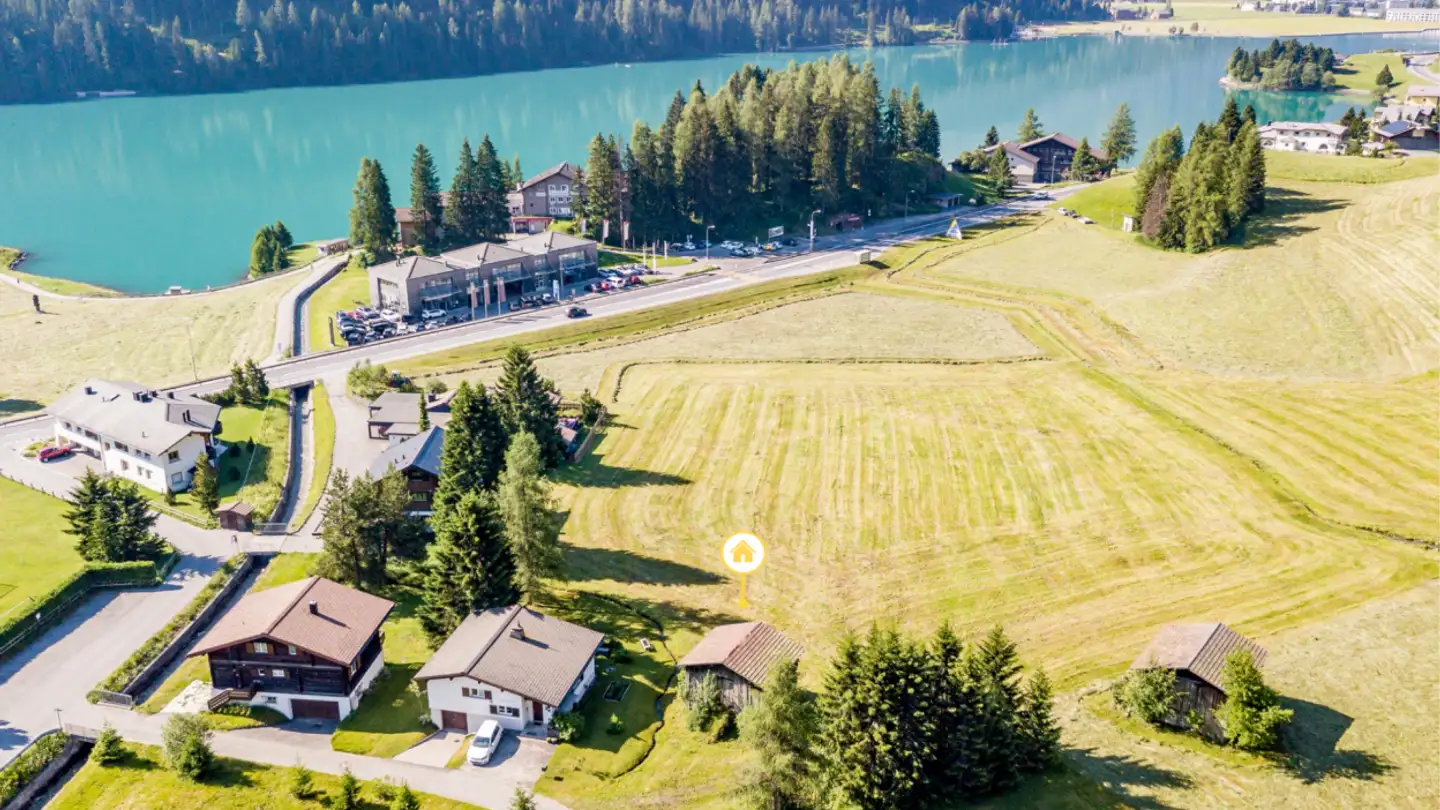 Terreno edificabile in vendita - Ob Dem Seeweg, 7265 Davos Wolfgang
