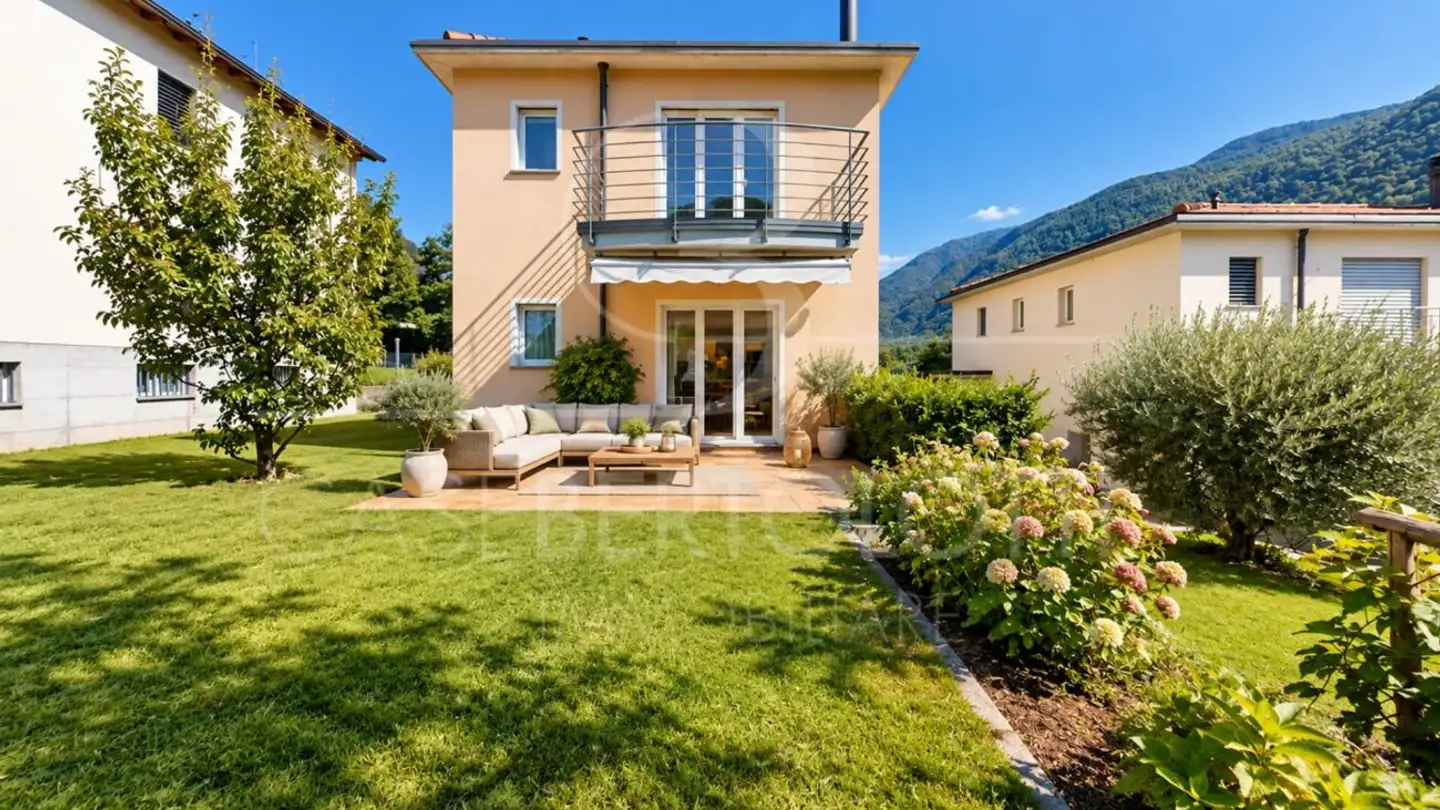Casa singola in vendita - Via Gesora 36, 6805 Mezzovico