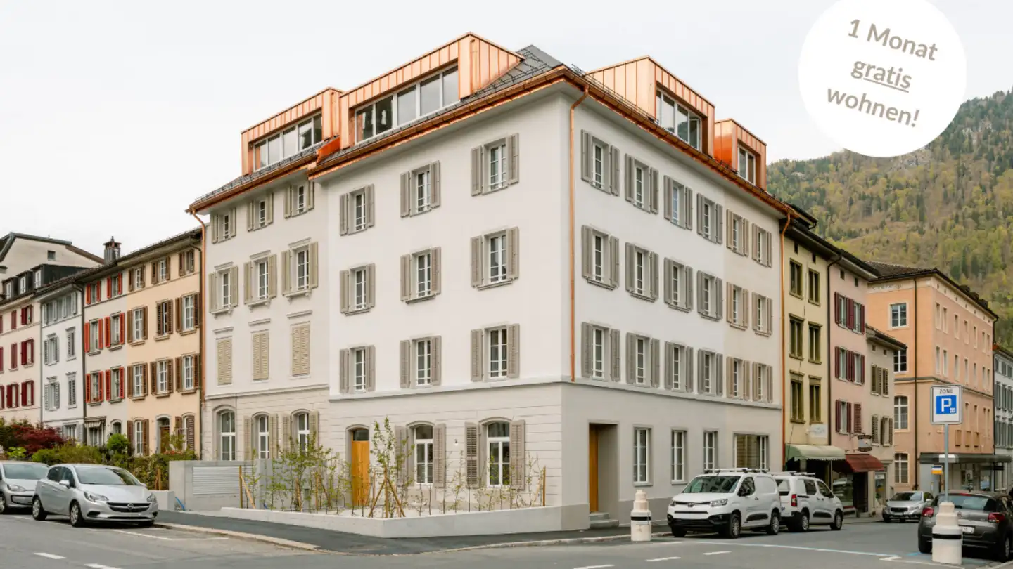 Wohnung mieten - Bankstrasse 44, 8750 Glarus