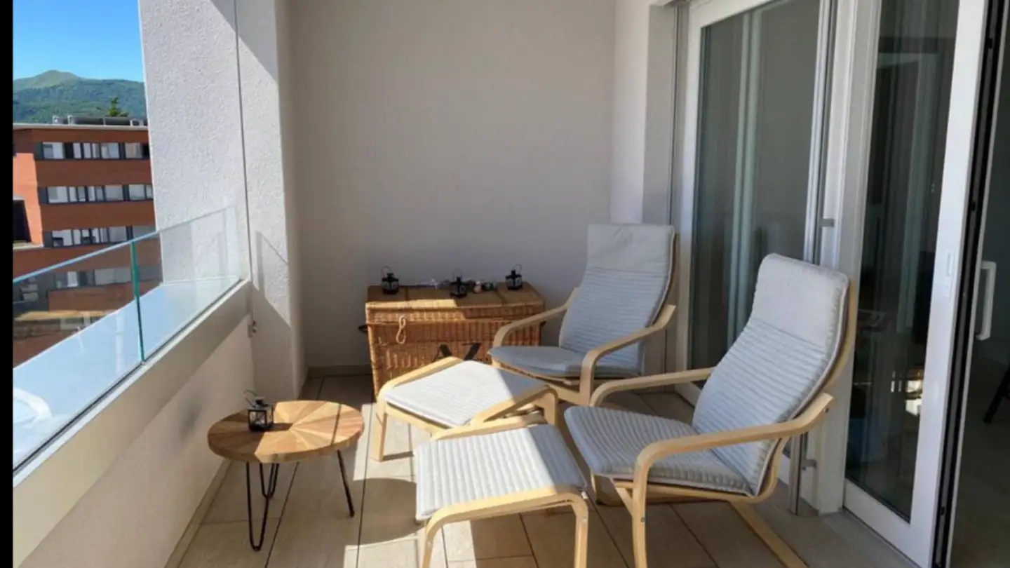 Attique à vendre - Via Aeroporto 5c, 6982 Agno