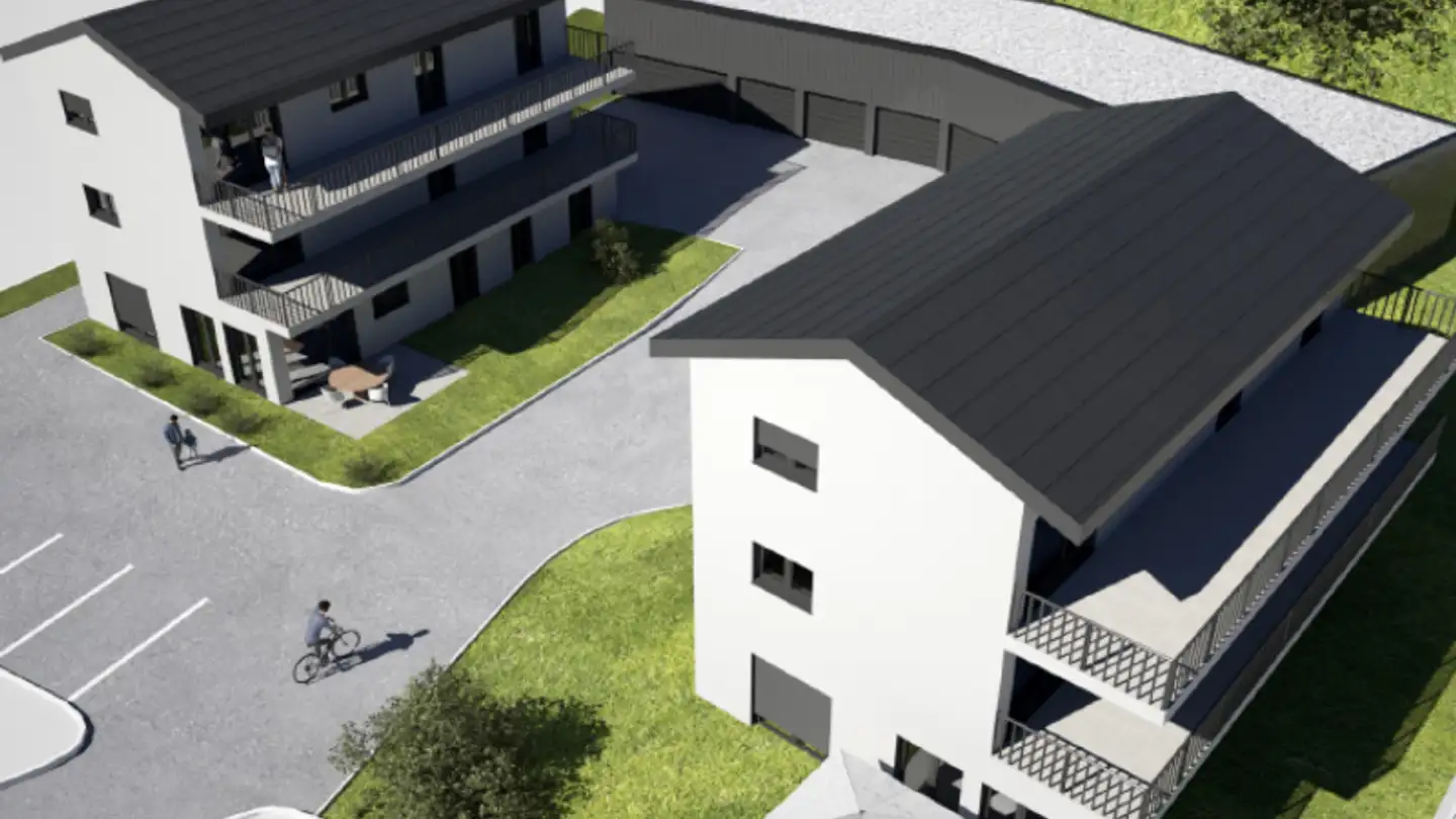 Penthouse kaufen - Tufetschgasse, 3946 Turtmann