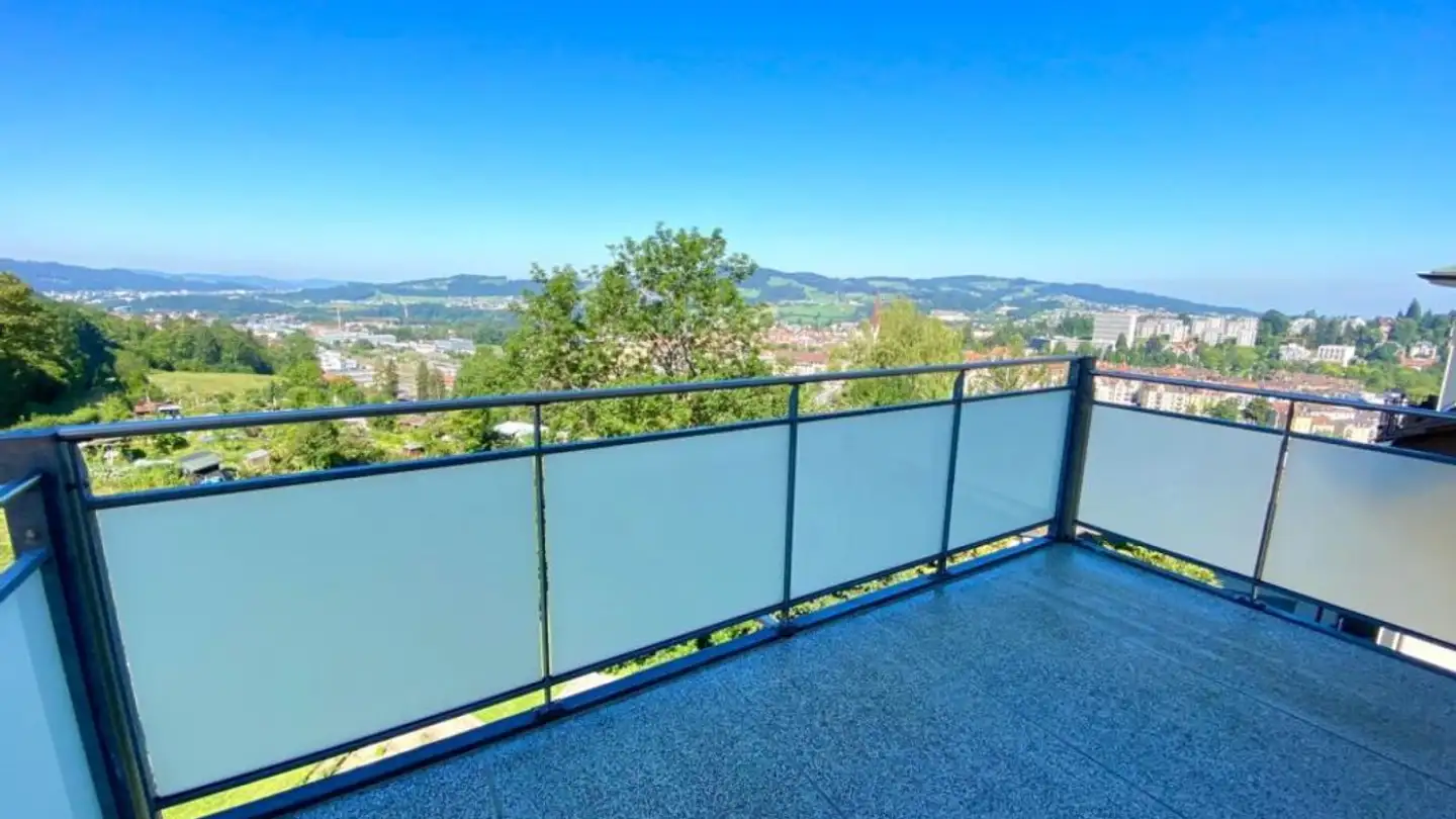 Wohnung mieten - Teufener Strasse 122, 9000 St. Gallen