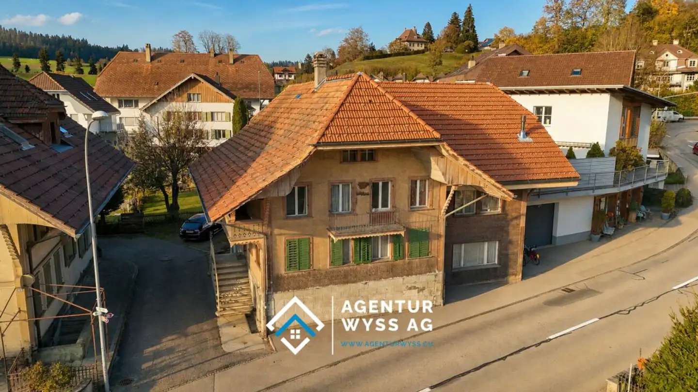 Immeuble résidentiel à vendre - Trachselwaldstrasse 2a, 3455 Grünen