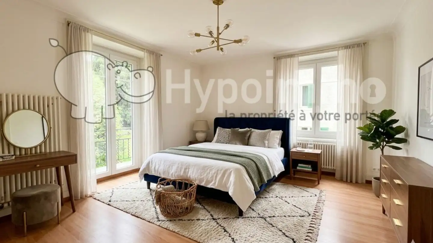 Appartement à louer - Rue Des Jeanneret 25, 2400 Le Locle