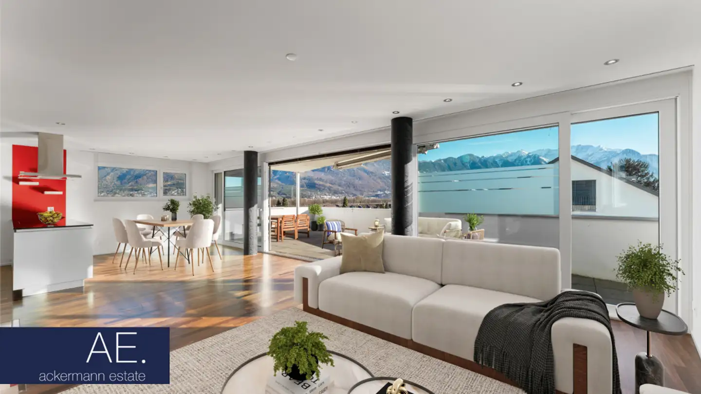 Penthouse kaufen - Churerstrasse 66, 9470 Buchs SG - Foto 4