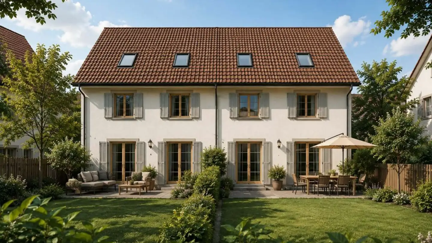 Constructible plot for sale - 8153 Rümlang
