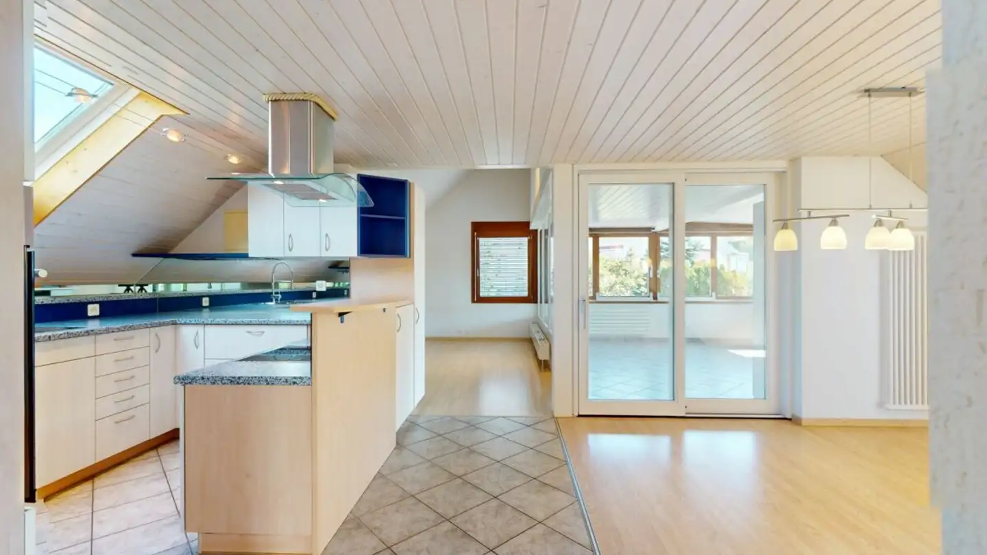 Dachgeschosswohnung mieten - Obere Mühle 41, 3213 Liebistorf - Foto 3