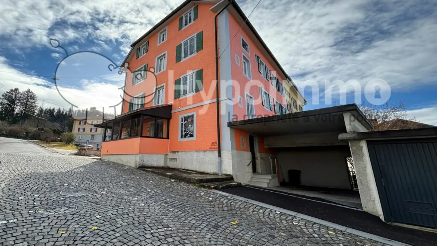 Residential building for sale - Rue Du Temple 22, 2416 Les Brenets