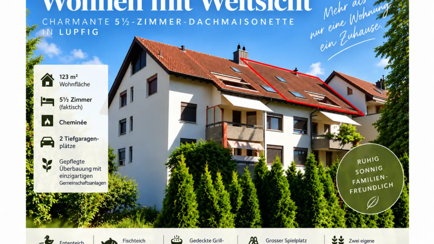 Appartamento in vendita - Bahnhofstrasse 12, 5242 Lupfig