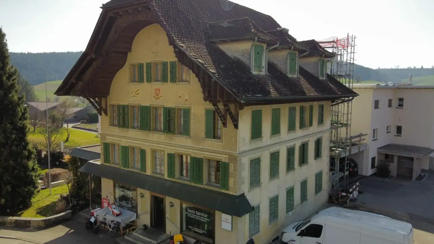 Edificio residenziale in vendita - Oberdorfstrasse 2, 6146 Grossdietwil