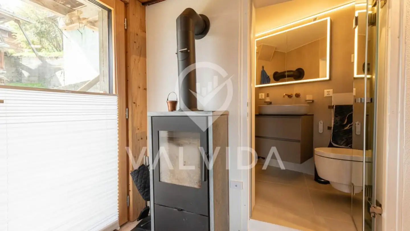 Appartement à vendre - Dorf Guttet 55, 3956 Guttet-Feschel - Photo 4