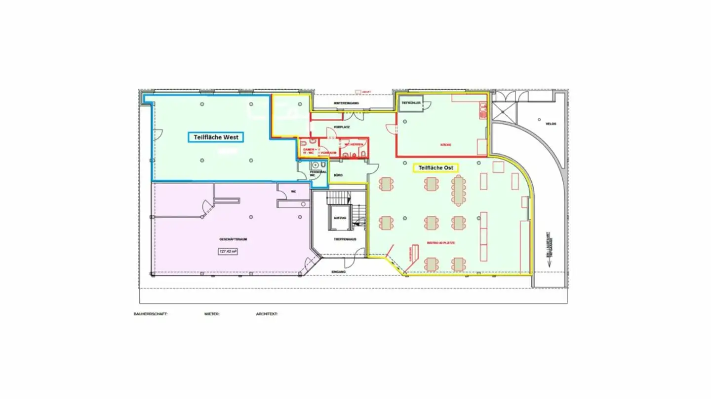 Office space for rent - Neubauquartier 9, 8755 Ennenda