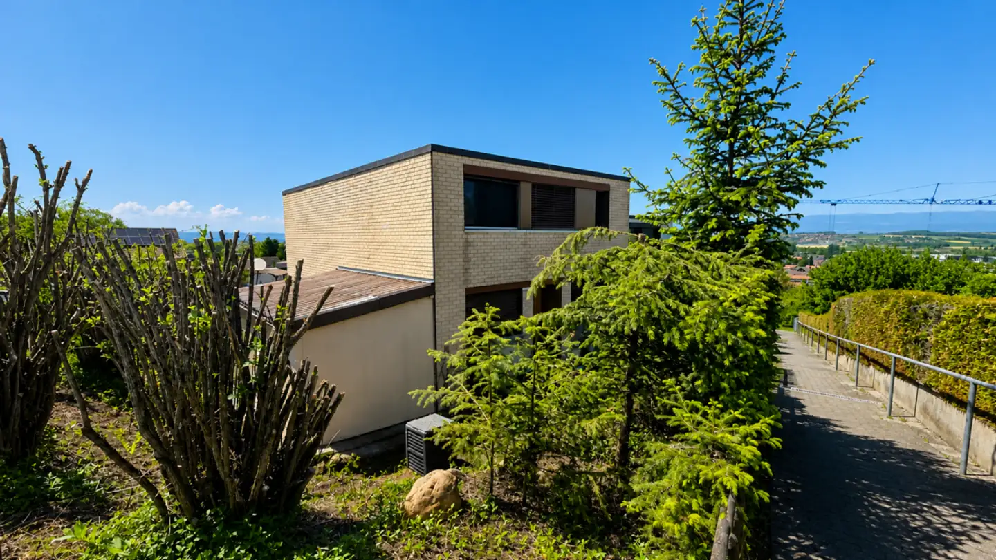 Maison en terrasse à vendre - 1564 Domdidier - Photo 2