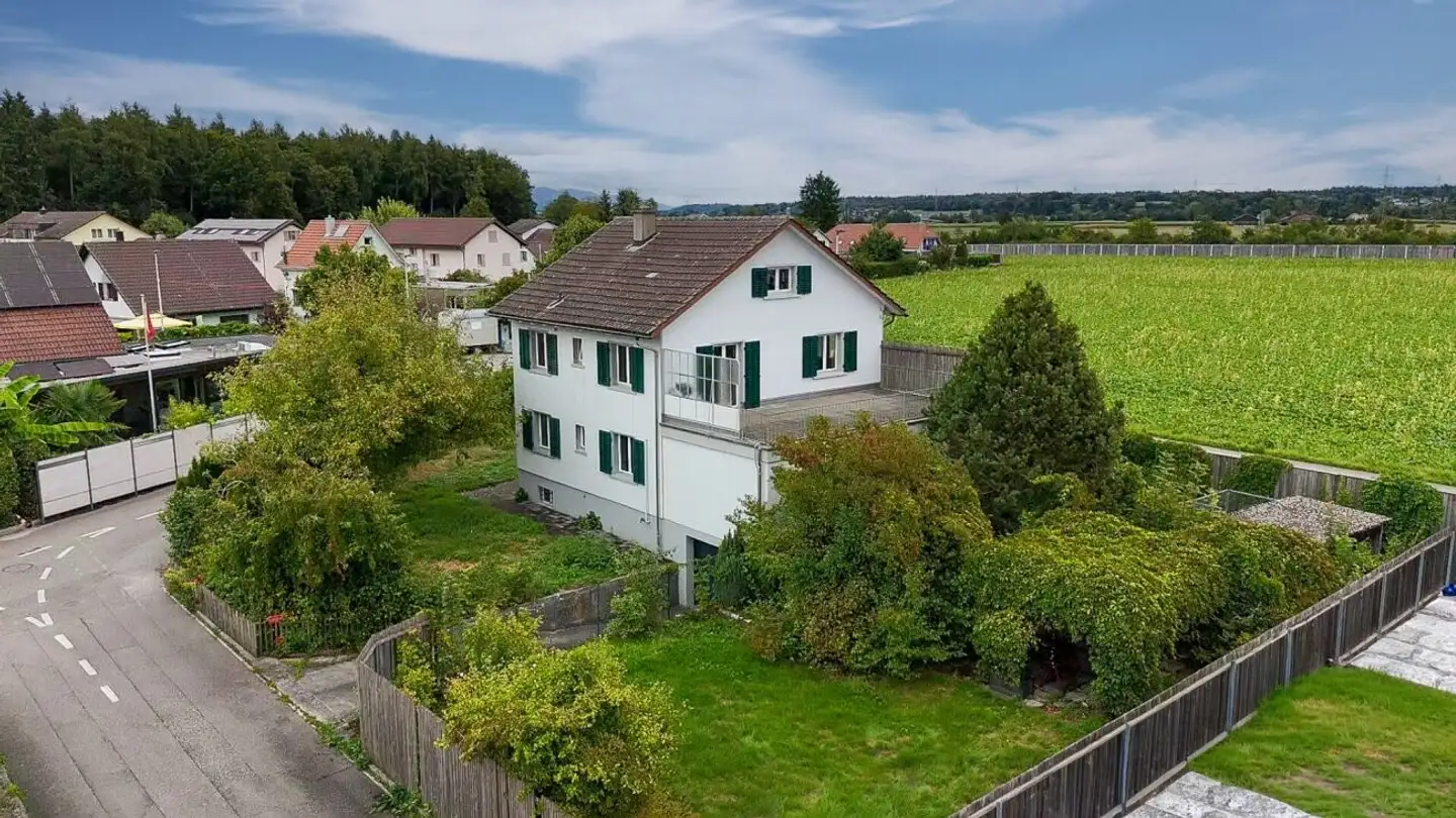 Casa singola in vendita - Alte Deitingenstrasse 26, 4552 Derendingen