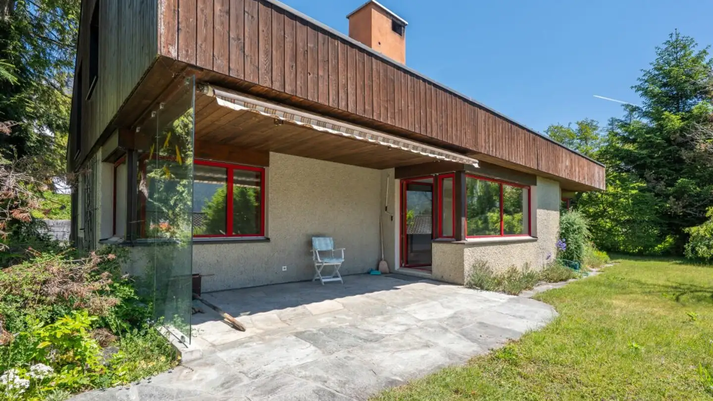 Einfamilienhaus mieten - Wingertweg 2, 7015 Tamins