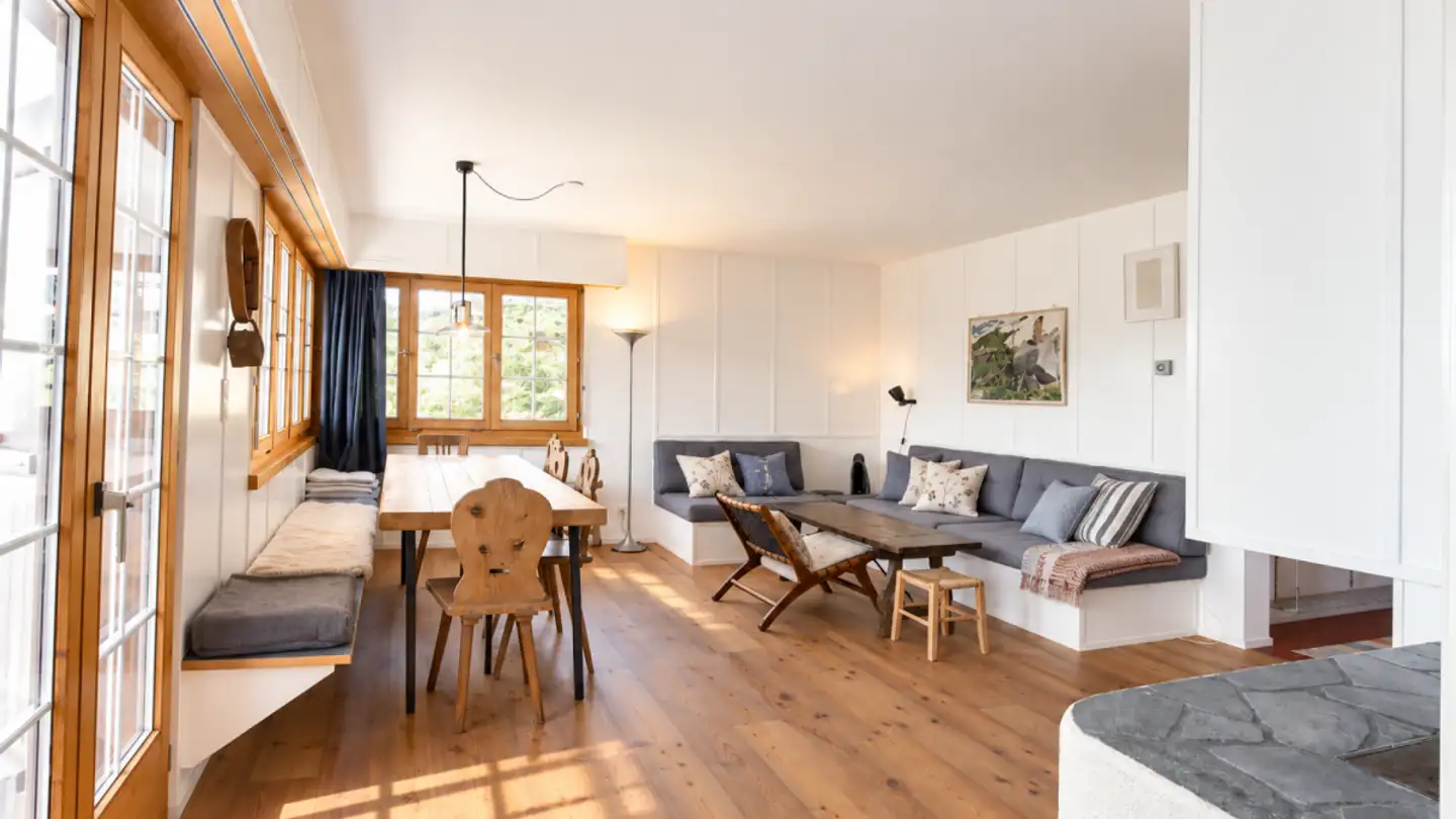 Appartement à vendre - Dischiel 14, 7083 Lantsch/Lenz - Photo 3