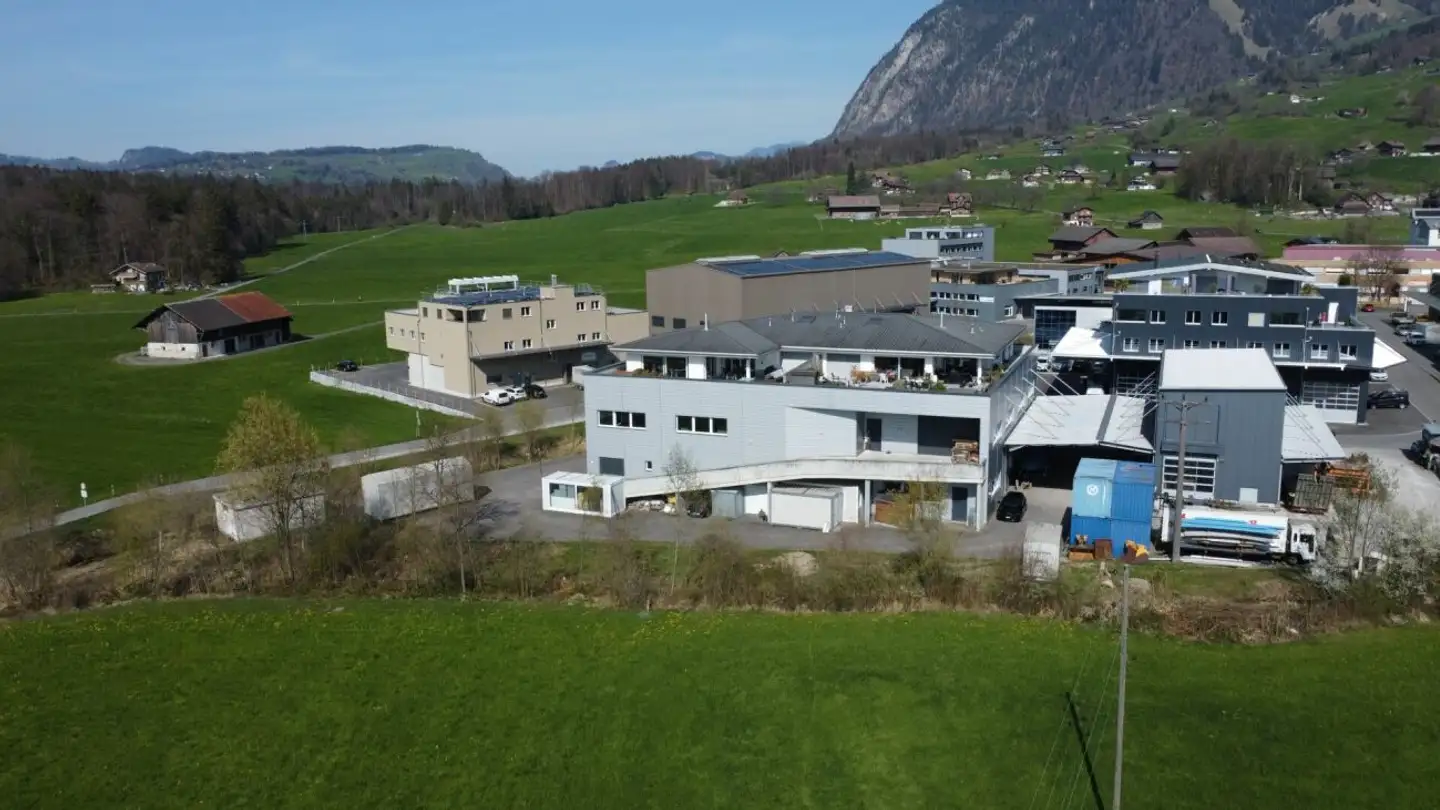 Gewerbe mieten - Industriestrasse 23, 6064 Kerns