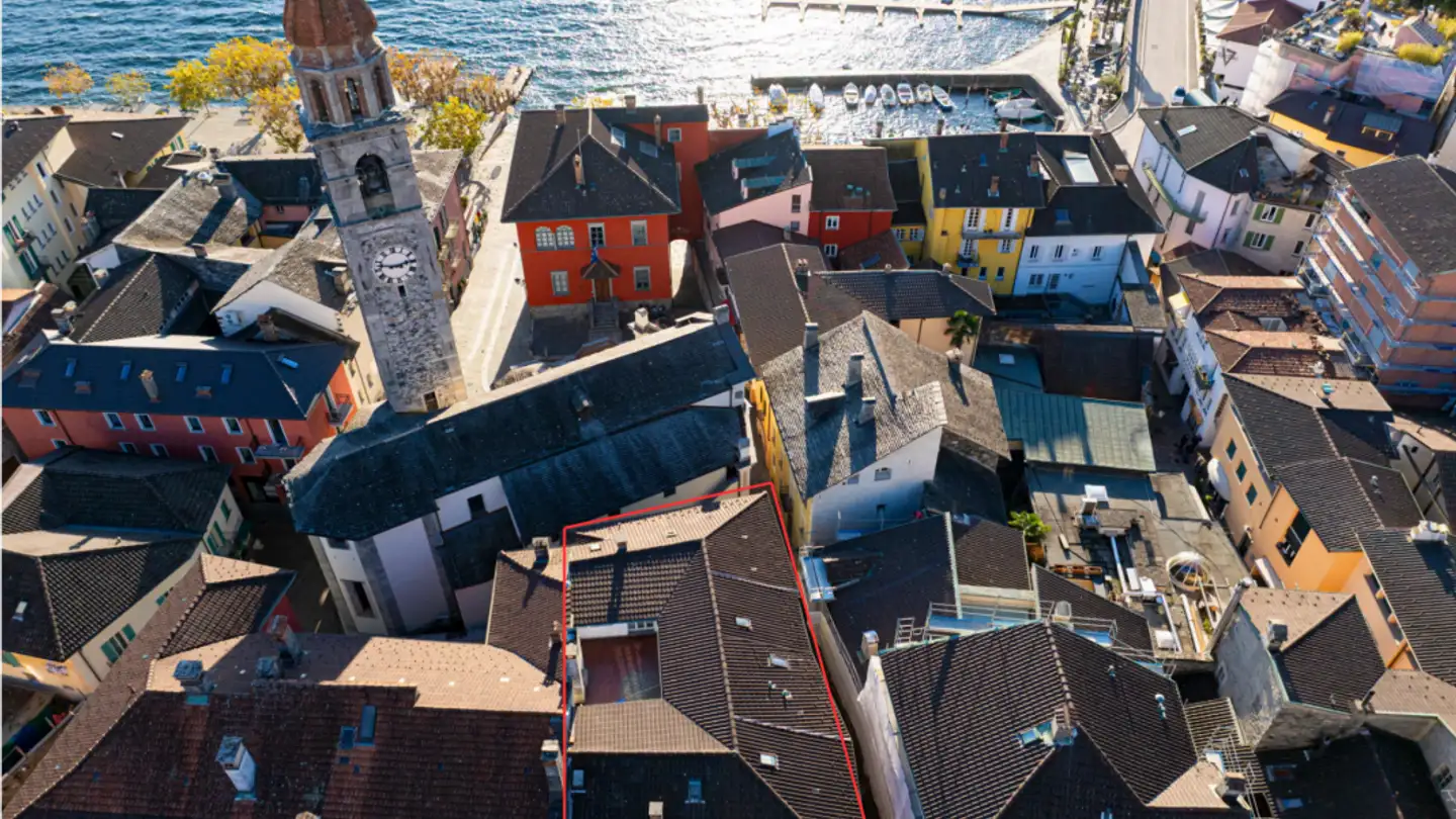 Mehrfamilienhaus kaufen - Contrada San Pietro 6, 6612 Ascona