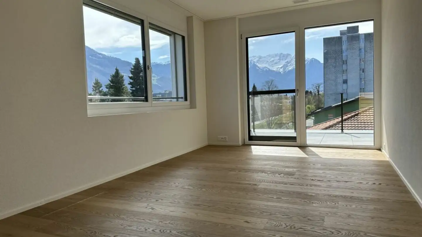 Penthouse mieten - Rheinaustrasse 6, 9470 Buchs SG - Foto 4