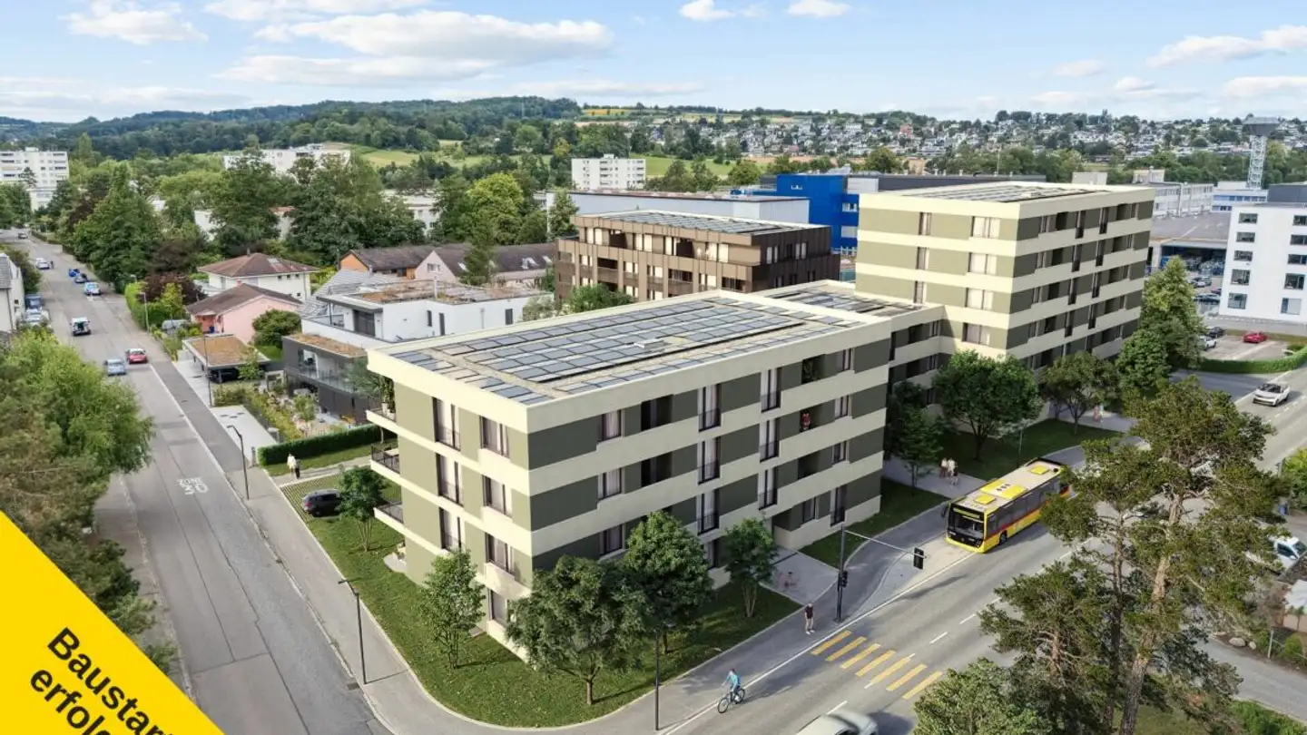 Penthouse for sale - Sägeweg 3, 4106 Therwil