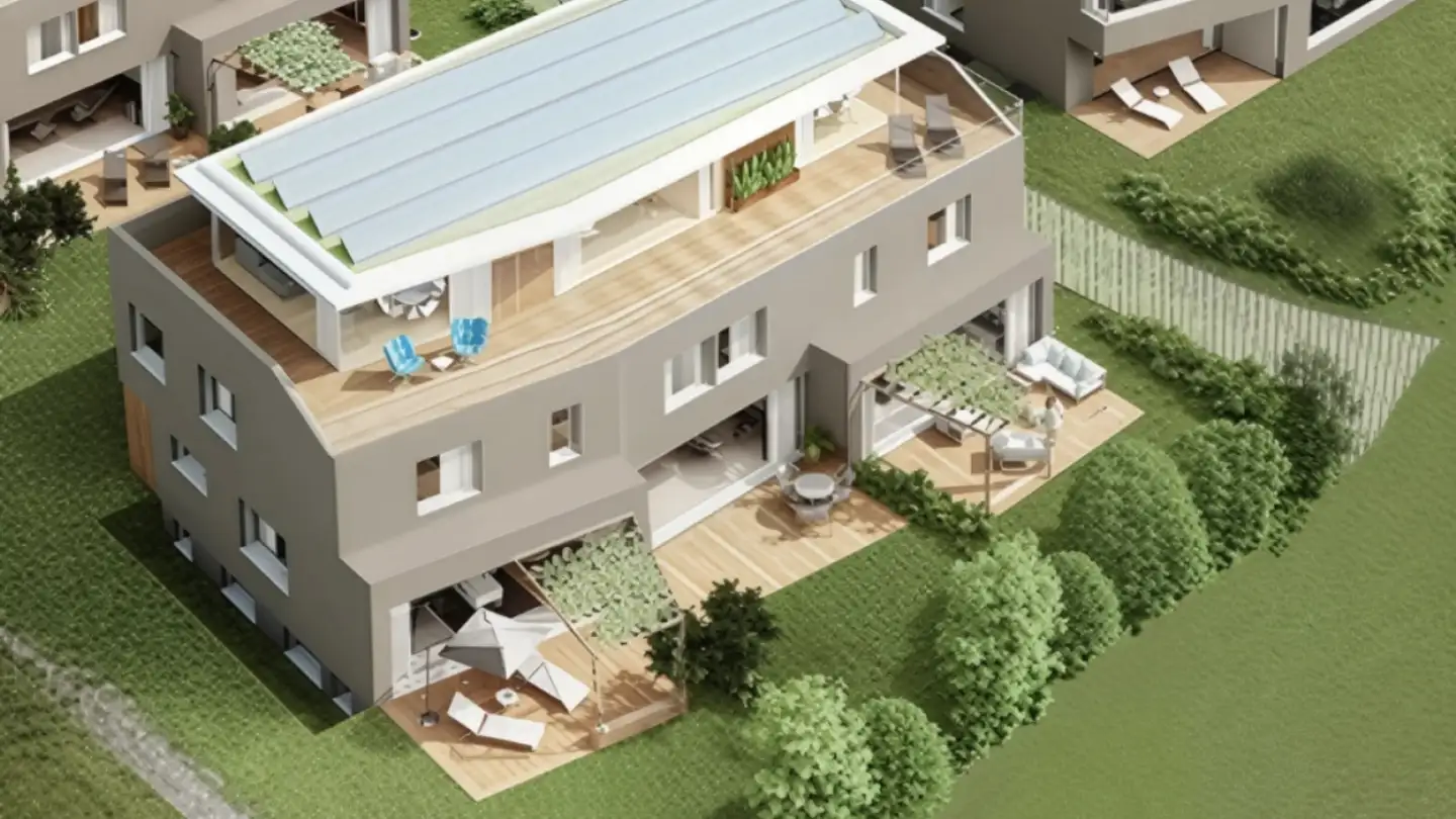 Maison en terrasse à vendre - Chemin Du Vignoble 4, 2022 Bevaix