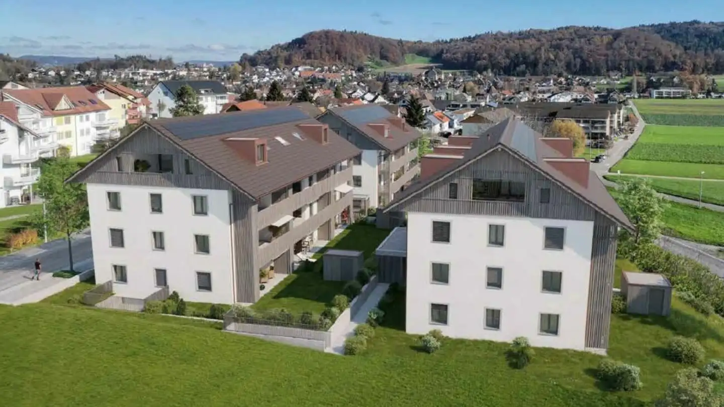 Attic flat for sale - Lenzburgerstrasse, 5504 Othmarsingen - Photo 3