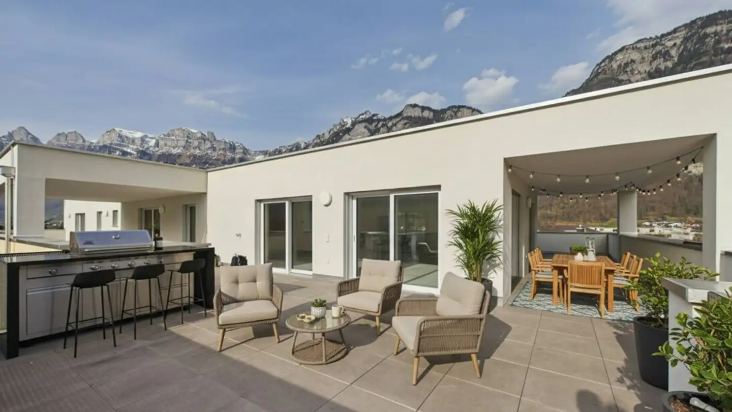 Attique à vendre - Marktstrasse 6, 8890 Flums