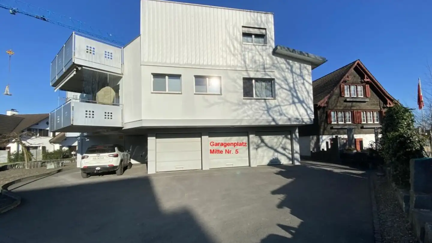 Underground parking space for rent - Feldweg 2, 9444 Diepoldsau
