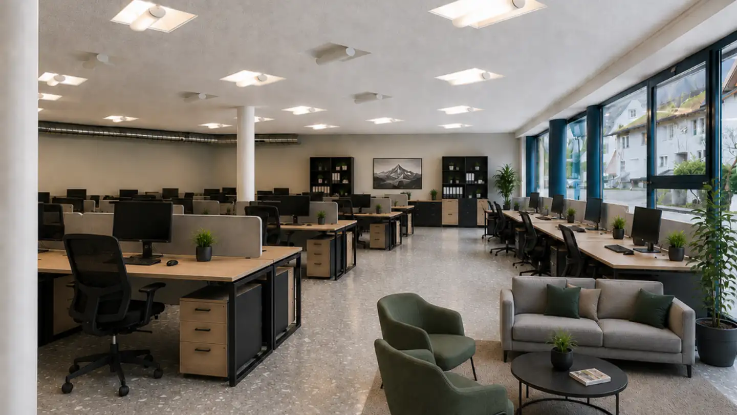 Spazio ufficio in affitto - Neubauquartier 9, 8755 Ennenda
