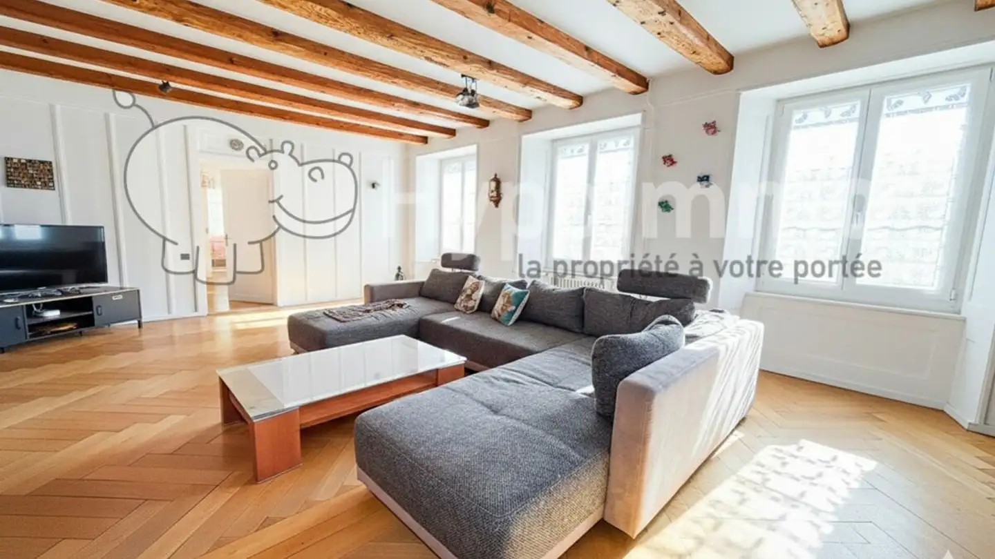 Appartement à vendre - Rue Du Crêt-Vaillant 23, 2400 Le Locle