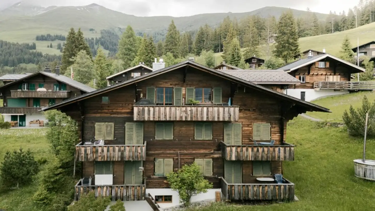 Attique à vendre - Brandegg 4, 3775 Lenk im Simmental