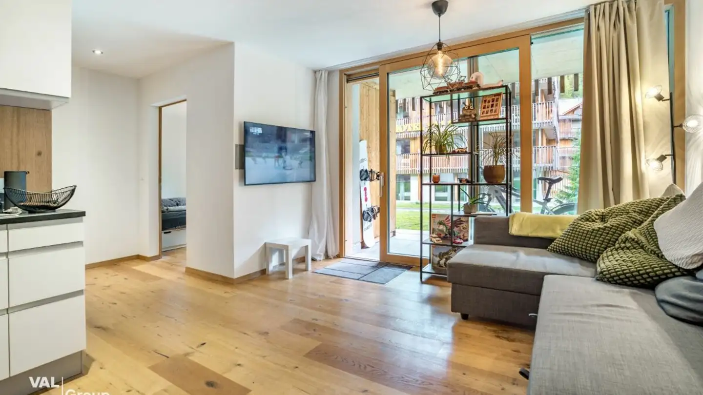 Wohnung kaufen - Saastalstrasse 110, 3910 Saas-Grund - Foto 3