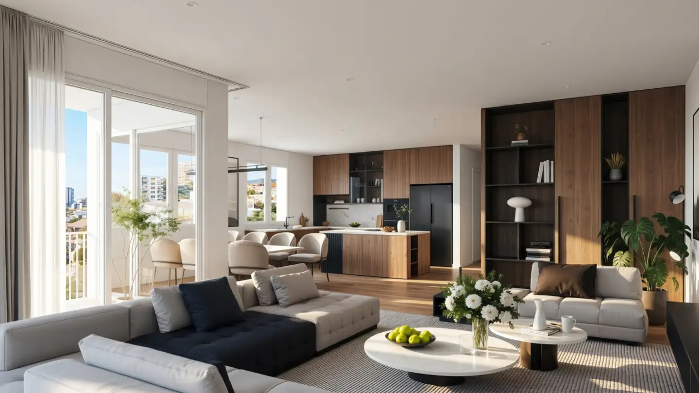 Casa bifamiliare in vendita - Birkenstrasse 19b, 8853 Lachen SZ - Foto 3