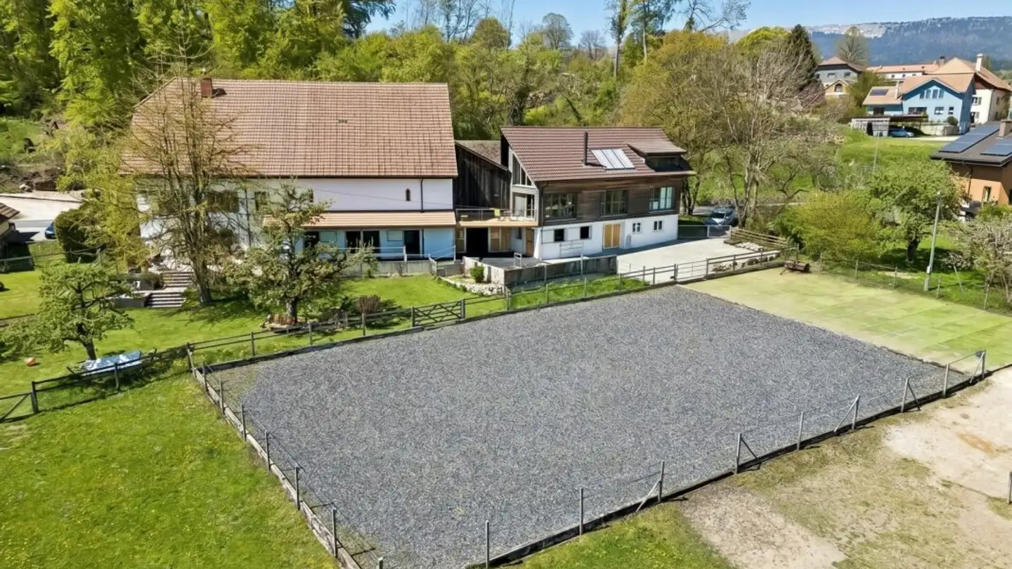 Ferme à vendre - 2515 Prêles