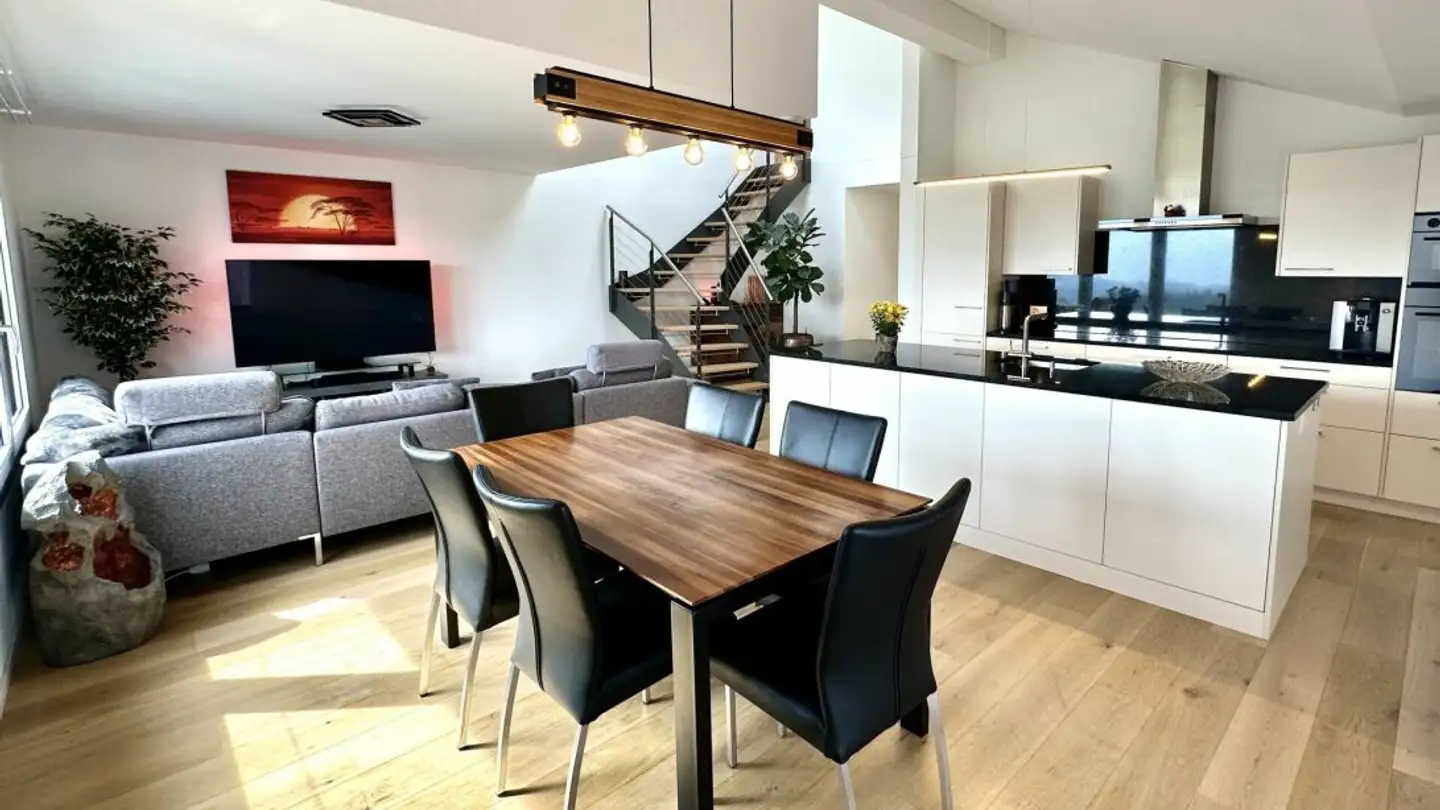 Attic flat for sale - Rickenstrasse 51b, 8735 St. Gallenkappel