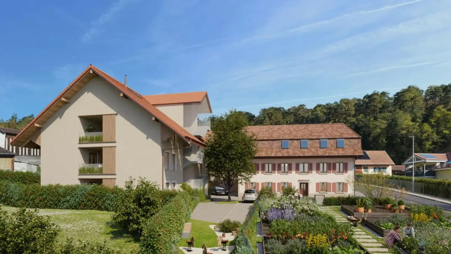 Wohnung kaufen - Route De Vesin 19, 1533 Ménières