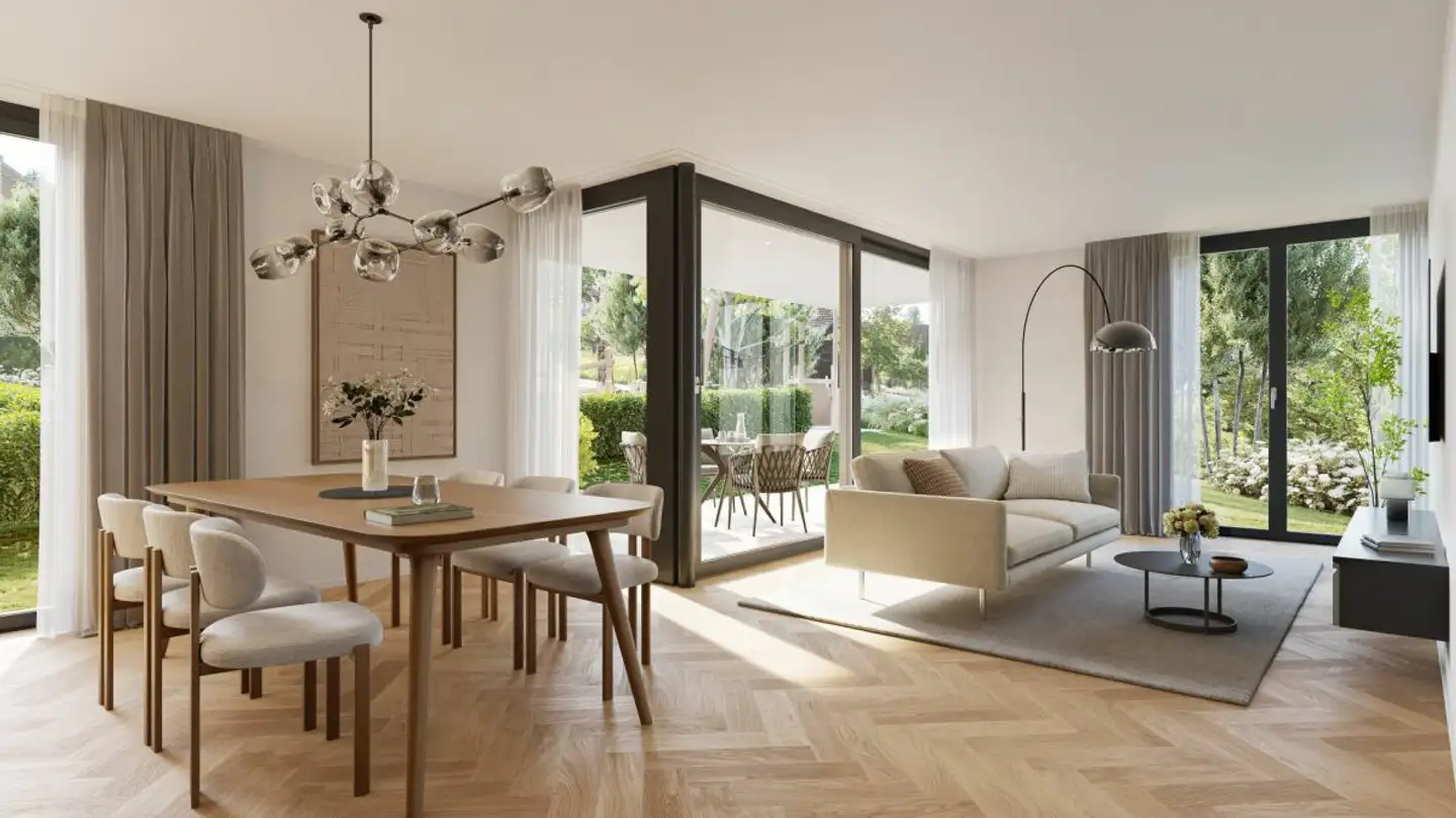 Appartement à louer - Zürichstrasse 111, 8123 Ebmatingen - Photo 2