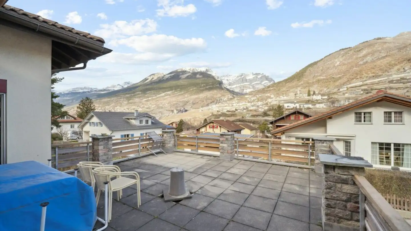 Maison jumelle à vendre - Waldstrasse 24, 3952 Susten - Photo 2