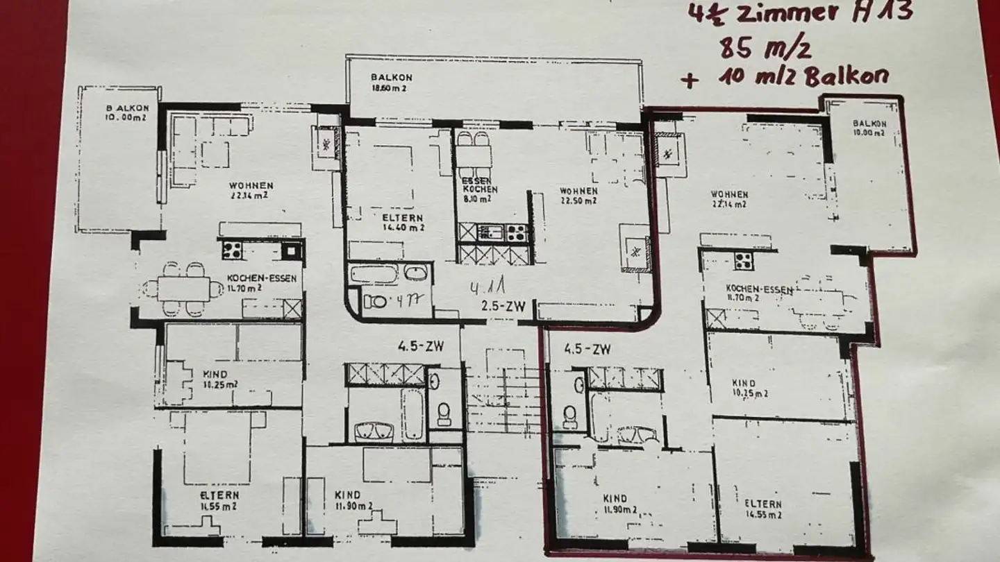 Appartement à vendre - Kusterwiesstrasse 17, 8865 Bilten