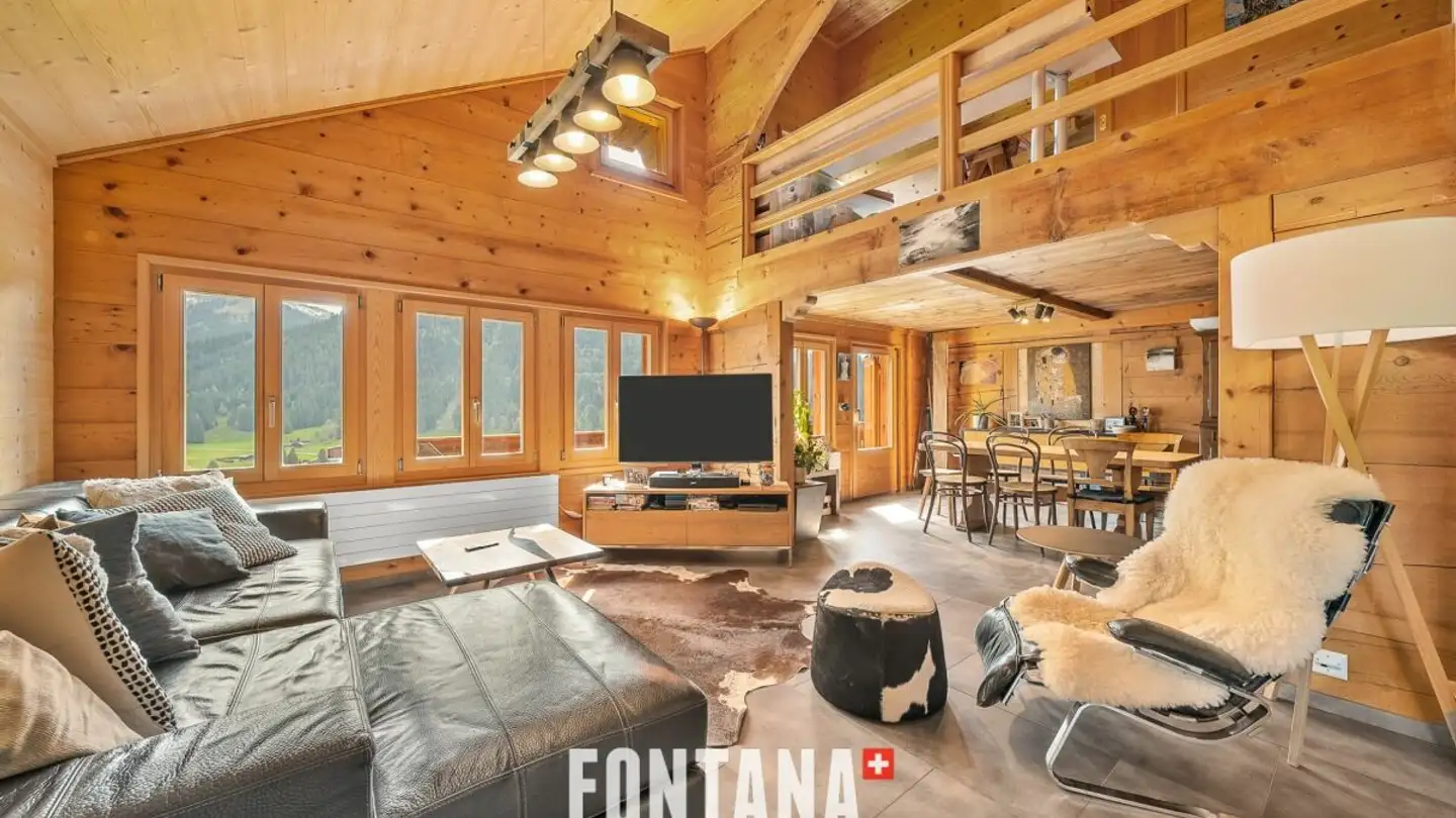 Apartment for sale - Chemin de l'Étoile 2, 1865 Les Diablerets - Photo 2