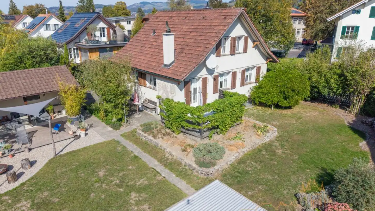 Einfamilienhaus kaufen - Tellstrasse 8, 3604 Thun