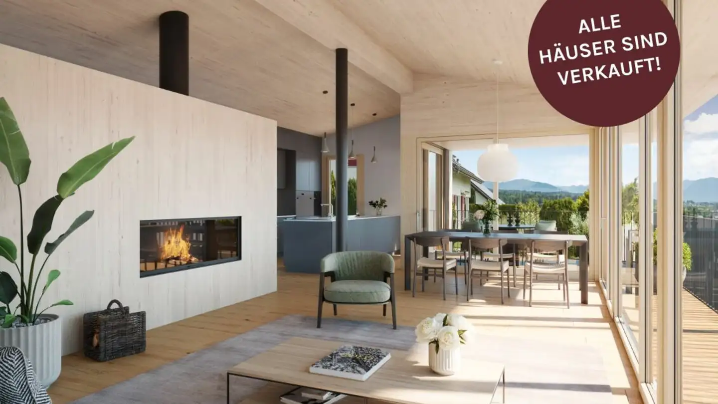 Einfamilienhaus kaufen - Kirchbergstrasse 8a, 8635 Dürnten