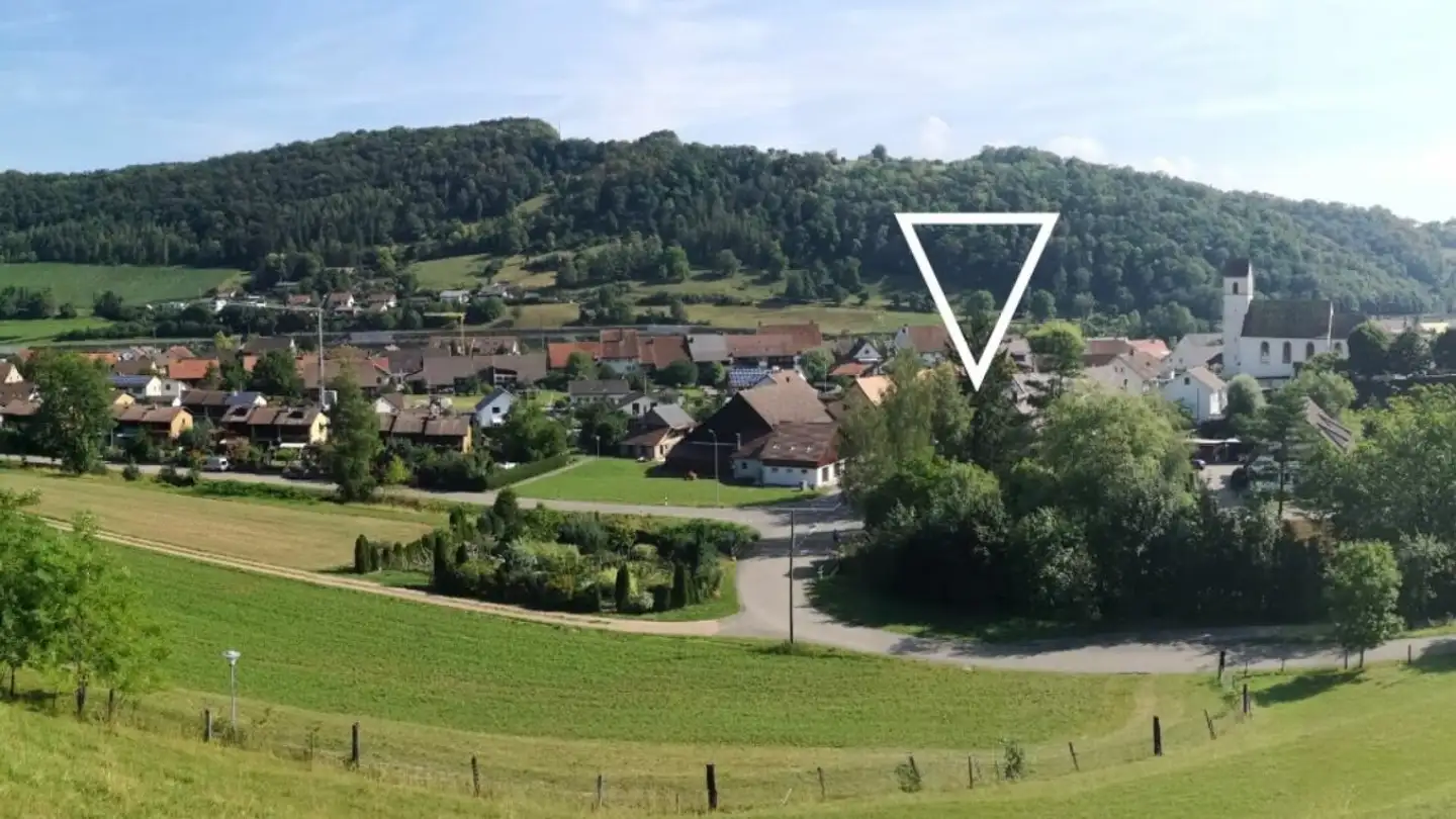 Bauland kaufen - Bahnhofstrasse 93, 5075 Hornussen