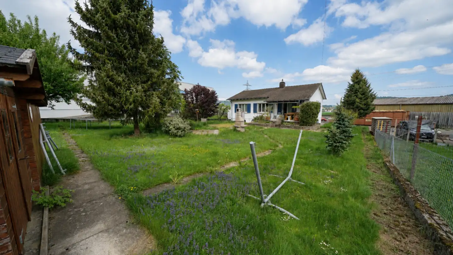Terrain constructible à vendre - Unterer Hornerweg 8, 5604 Hendschiken - Photo 2