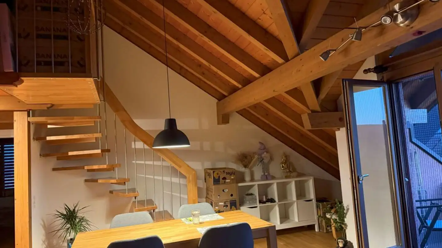 Penthouse mieten - Zähringerstrasse 14, 3315 Bätterkinden - Foto 4