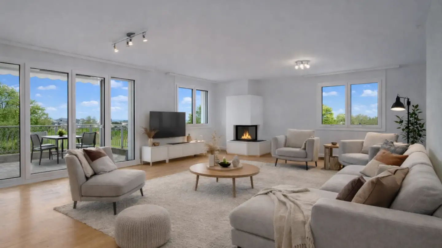 Apartment for sale - Bachmattstrasse 1, 8966 Oberwil-Lieli