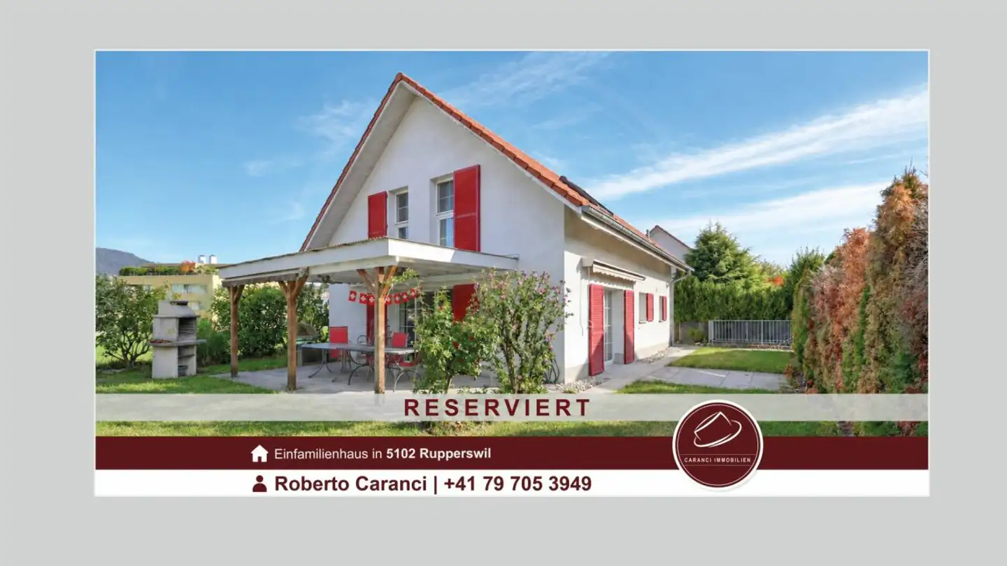 Maison individuelle à vendre - Langackerstrasse 16b, 5102 Rupperswil