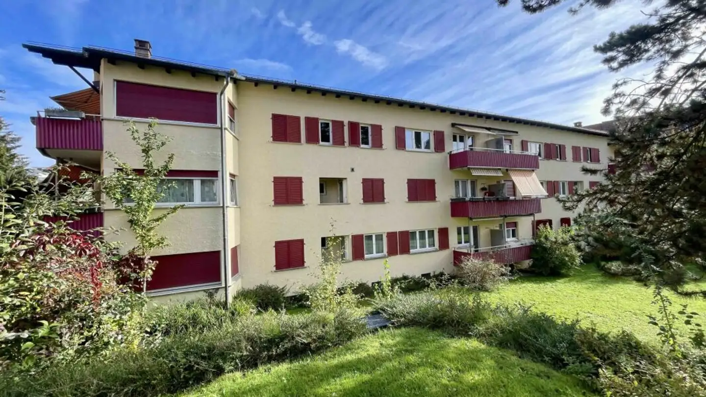 Appartement à louer - Kolumbanstrasse 35, 9008 St. Gallen