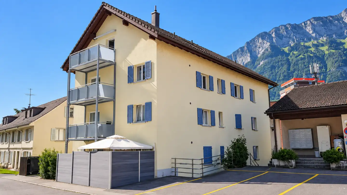 Apartment for rent - Alte Staatsstrasse 24, 8877 Murg